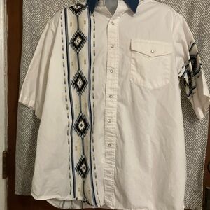 southwest plains shirt vintage xl mens